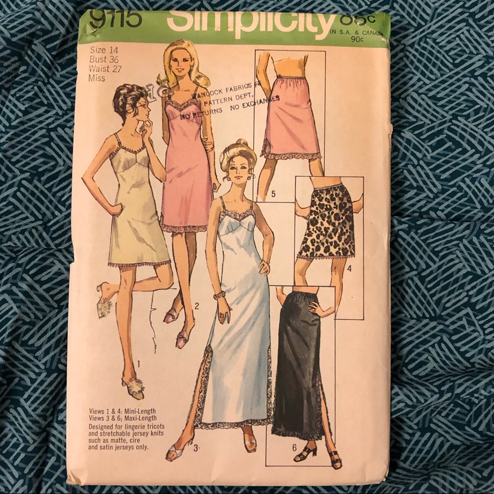 Vintage 1960s simplicity pattern 9115 - Picture 2 of 5